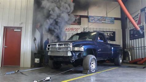 Rolling Coal Inside Best Diesel Truck Black Smoke Out Video Cummins