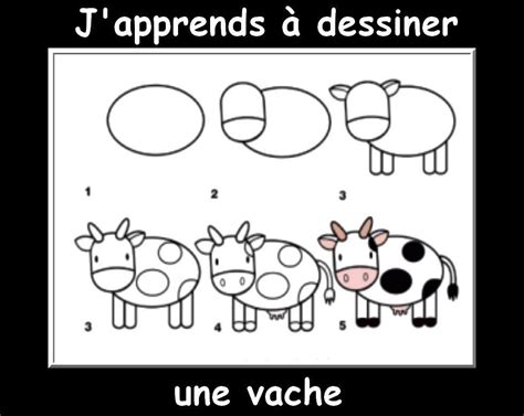 Des fiches japprends à dessiner les animaux Drawings Animal drawings