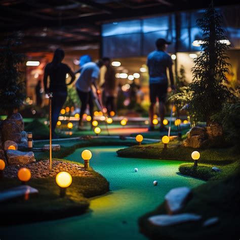 glow australia light  led golf balls   night time play