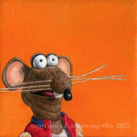 Rizzo the Rat Print - Etsy