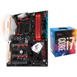 Bundle Deal Gigabyte Aorus Z270x Gaming 7 Atx Motherboard Intel I7