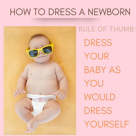 How To Dress A Newborn In Summer