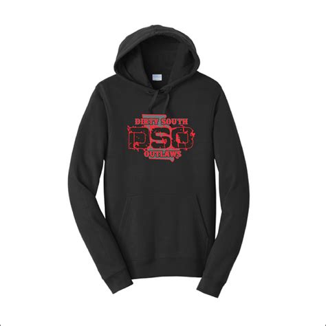 Dso Ringspun Blend Fleece Hoodie Cic Custom Products And Apparel