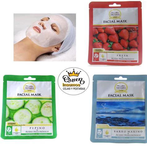 Mascarilla Velo Facial Nevada Insumos Queen