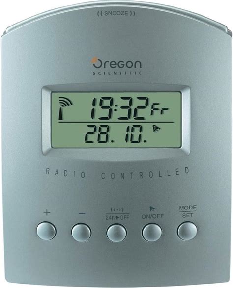 Oregon Scientific RM 912 B Radio Sveglia Amazon It Elettronica