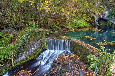 The Source Krupajsko Vrelo Central Serbia The Water Come Flickr