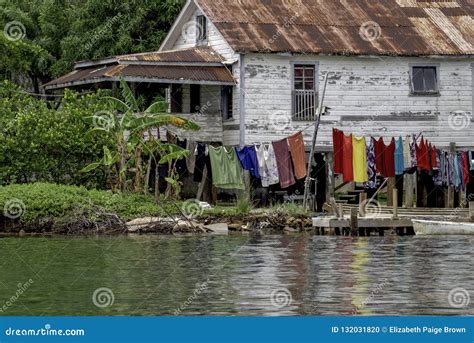 Everyday Life In Honduras Stock Photo Image Of Construction 132031820