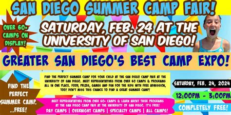 San Diego Summer Camps And Programs 2024 Los Angeles Summer Camps 2024