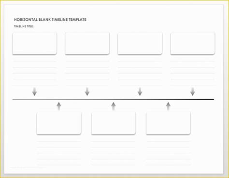 Microsoft Word Timeline Template Free