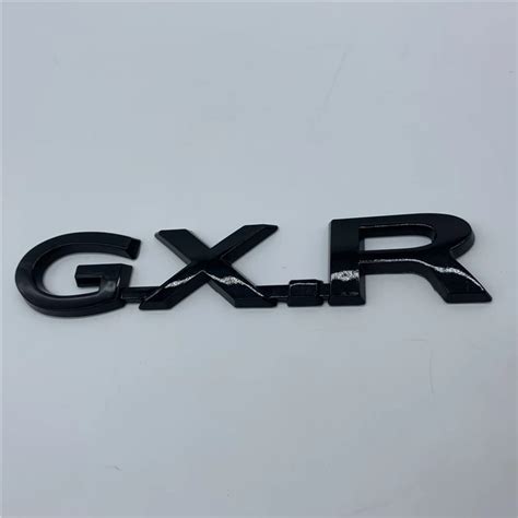 Black Gxr Vxr V V Emblem Badge For Toyota Land Cruiser Lc