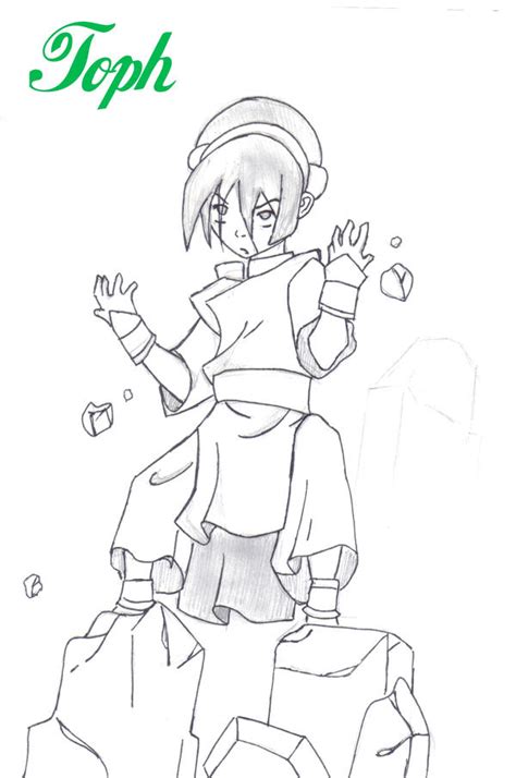 toph earthbender by 3kitty9 on DeviantArt