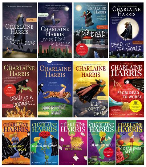 Sookie Stackhouse True Blood Series Books Set By Charlaine Harris