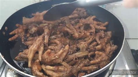 Chicken Feet Adobo Adobo Recipe Lutong Bahay Simpleng Ulam