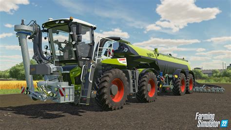 Farming Simulator 22 Claas Xerion Saddle Trac Pack Dlc Giants Cd