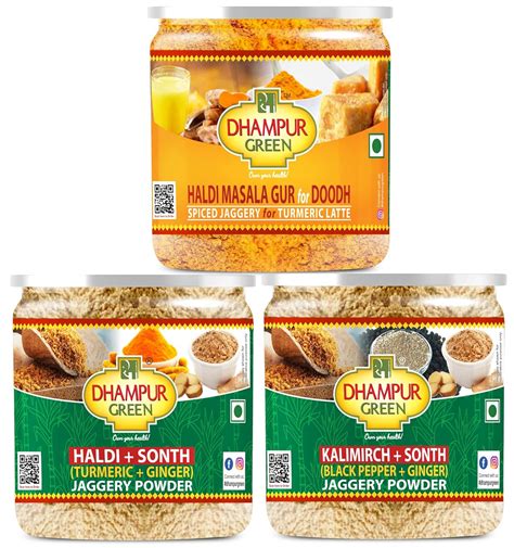 Dhampure Speciality Jaggery For Health Gur Ki Duniya 900 G Amazon