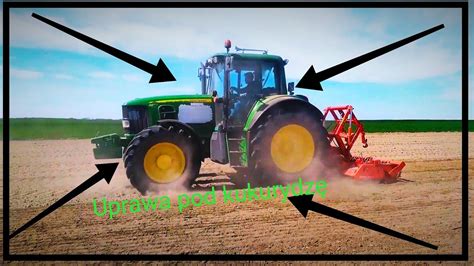 Uprawa Pola Pod John Deere Kuhn W Akcji Youtube