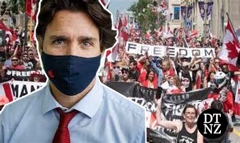 Trudeaus Crackdown On Freedom Convoy Protesters Using Emergencies Act