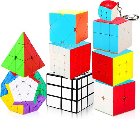 Coolzon Zauberw Rfel Set St Ck Speed Cube Set X X X Pyraminx