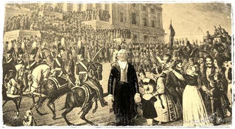 William Henry Harrison Inauguration