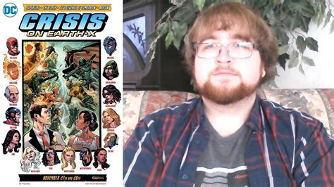 Crisis On Earth X Parts 1 4 Crossover Review YouTube