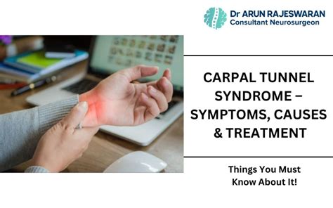 Carpal Tunnel Syndrome Symptoms Causes Treatment