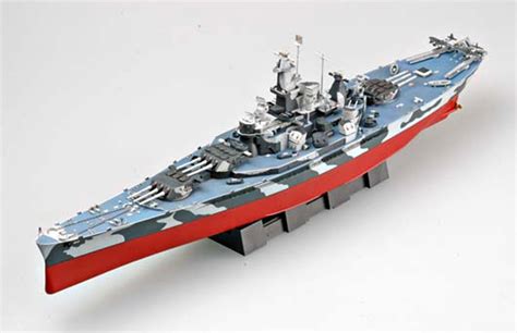 Uss Battleship Alabama Bb Ship Trumpeter Model Kit Ebay