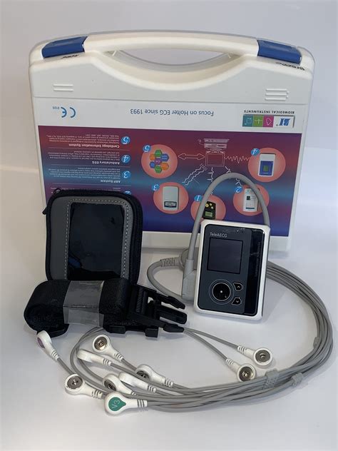 Holter EKG 12 Kan 72h HolterHELP Badania Holterem EKG