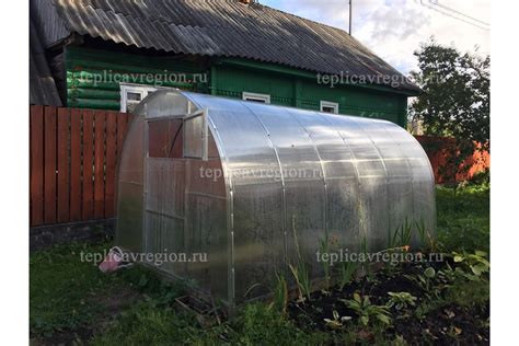 Купить теплицу Ленинградскую усиленную 2,3х2 метра от производителя ...