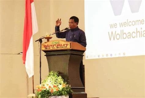 Buleleng Jadi Percontohan Inovasi Bakteri Wolbachia Pada Nyamuk Aedes