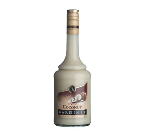 Licor Bardinet Coconut 700ml Licorería Disenzo