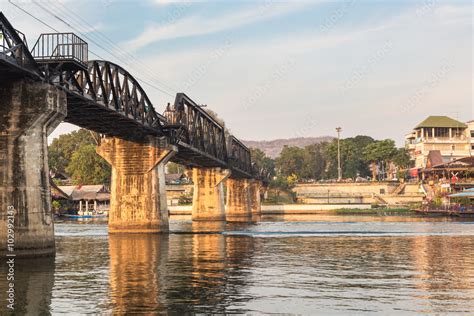 River Kwai bridge Stock Photo | Adobe Stock