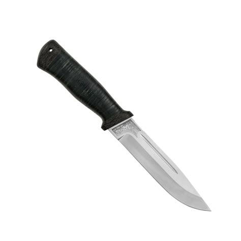 Knife AiR Zlatoust Hunter Leather from Arms.bg