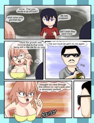 Mishap Or Miracle Luscious Hentai Manga Porn