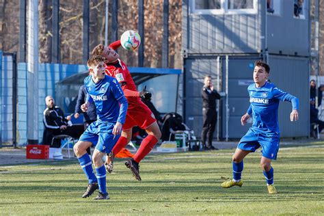 Tabellenführung im Blick U19 gegen Heidenheim gefragt KSC MEINE