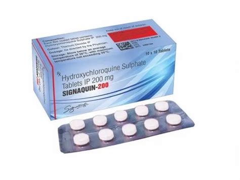 Hydroxy Chloroquine Sulphate Tablet At Rs 500 Stripe Goregaon West