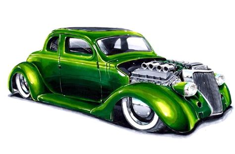 Pin By Michael Luzzi On Cartoons Automotive Art Car Art Car Cartoon