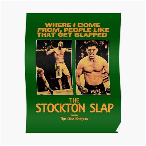 "Nick Diaz Nate Diaz The Stockton Slap 26 for Vintage Retro for Kids ...