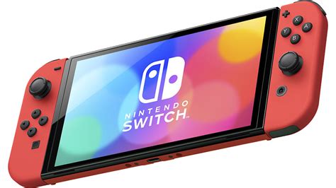 Nintendo Switch Oled Modell Erscheint In Neuer Mario Red Edition