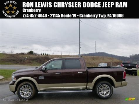 2014 Western Brown Ram 1500 Laramie Longhorn Crew Cab 4x4 92433677 Car Color