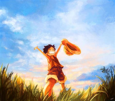 Luffy Kids Wallpapers Top Free Luffy Kids Backgrounds Wallpaperaccess