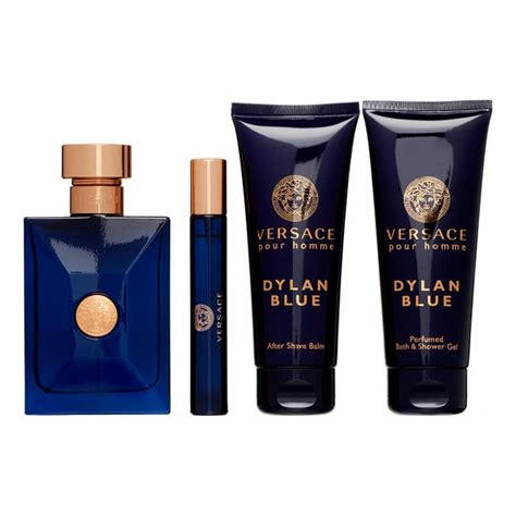 Versace - Versace Pour Homme Dylan Blue Cologne by Versace, 4 Piece ...