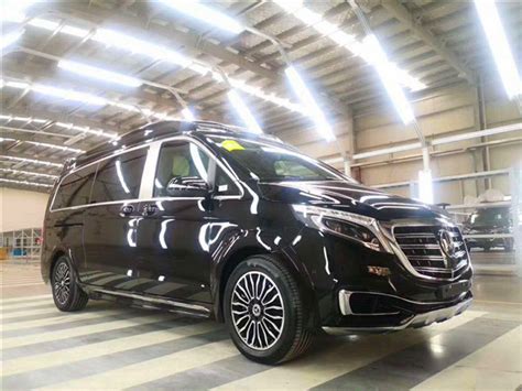 2020新款v260l高顶半隔断商务车 米色内饰最新价格配置 哔哩哔哩