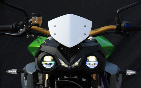 Energica Eva Streetfighter Electric Motorcycle Paul Tan S