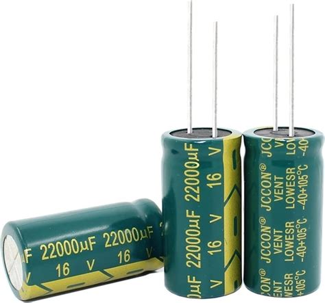 Buy Electrolytic Capacitor Capacitor Kit 20pcslot 16v 22000uf 18 35mm High Frequency Low