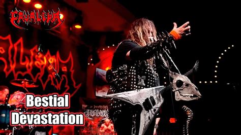 Cavalera Bestial Devastation Live 2023 YouTube