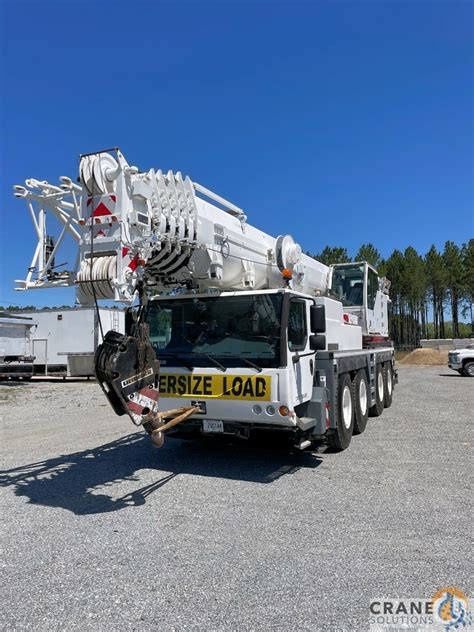 Sold Crane In Savannah Georgia Crane Network