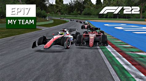 F1 22 Modo Carreira My Team No Facil Ep 17 Gp De Emilia Romanha