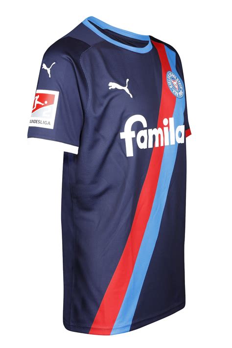 Holstein Kiel Puma Home And Away Shirts Football Shirt