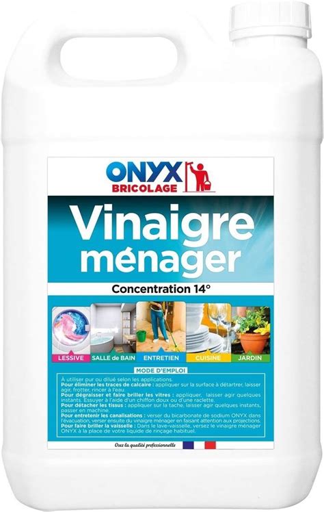 Onyx Vinaigre M Nager Produit Nettoyant D Tartrant Concentr