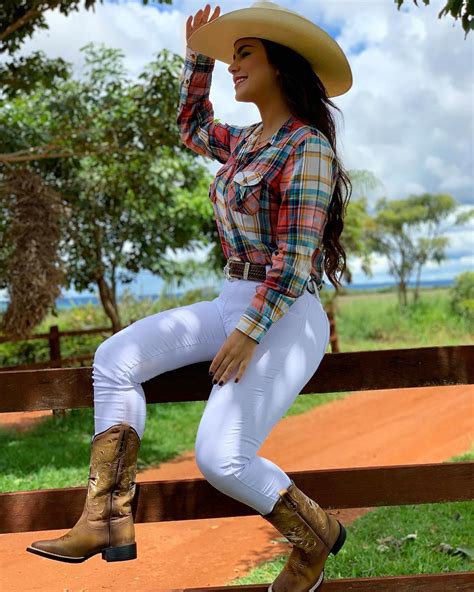 Manu Freitas No Instagram Country Outfits Country Girls